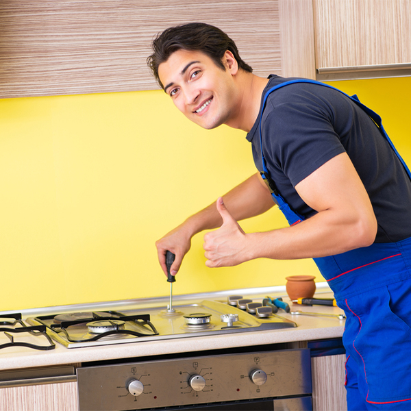 what are your typical service costs for stove repair in Greilickville Michigan